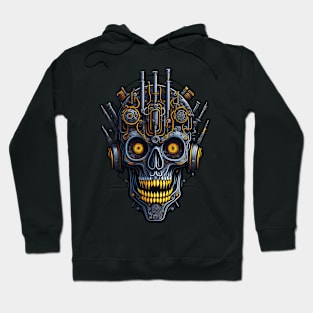 Cyborg Heads S03 D78 Hoodie